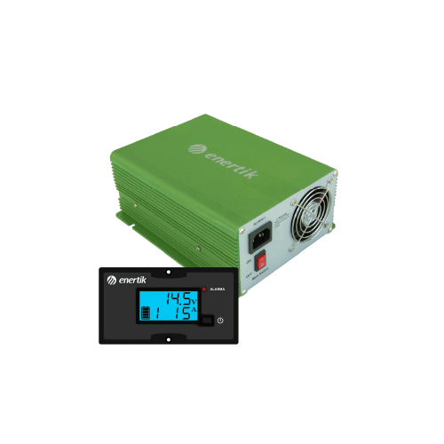 CARGADOR AUTOMÁTICO DE BATERIAS 12V 30A IC-30-12